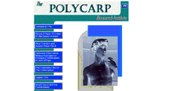 Desktop Screenshot of polycarp.org