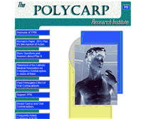 Tablet Screenshot of polycarp.org